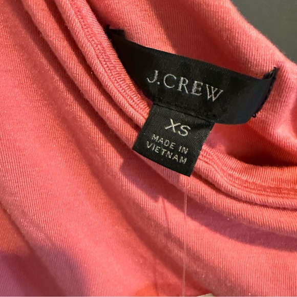 New j crew pink one shoulder top - Picture 3 of 4